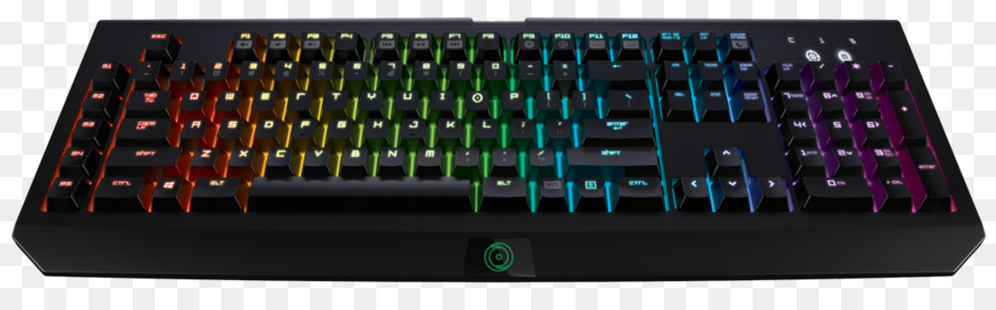 แป้นพิมพ์คอมพิวเตอร์，Razer Blackwidow Chroma PNG