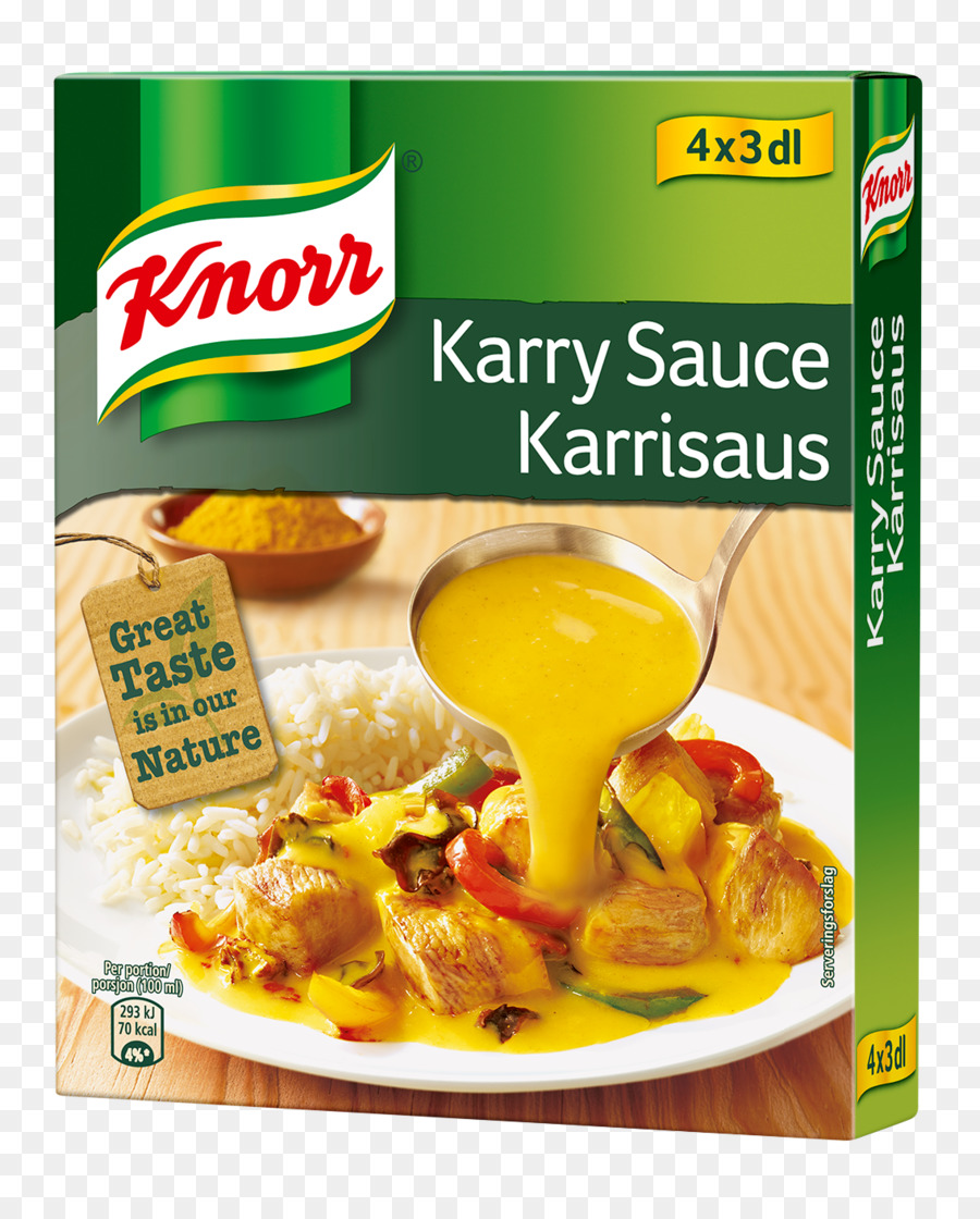 ซอส Karry，Knorr PNG