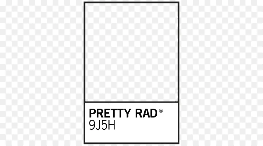 Rad สวย，ฉลาก PNG