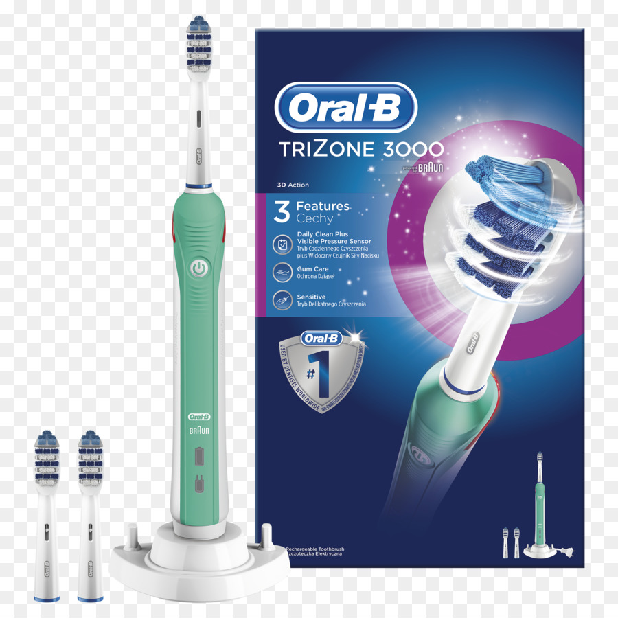 แปรงสีฟันไฟฟ้า，Oralb PNG