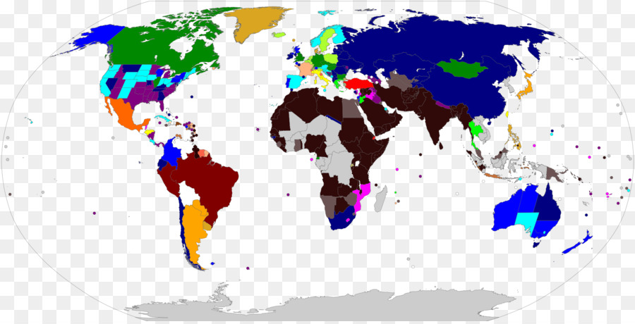 โลก，โลกแผนที่ PNG