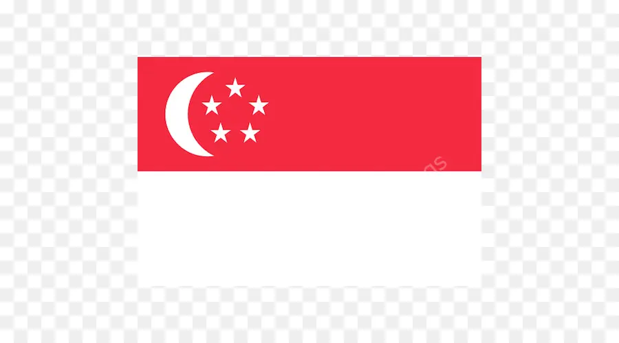 สิงคโปร์，ธงชาติของมุม หน่วยเป็นองศา PNG