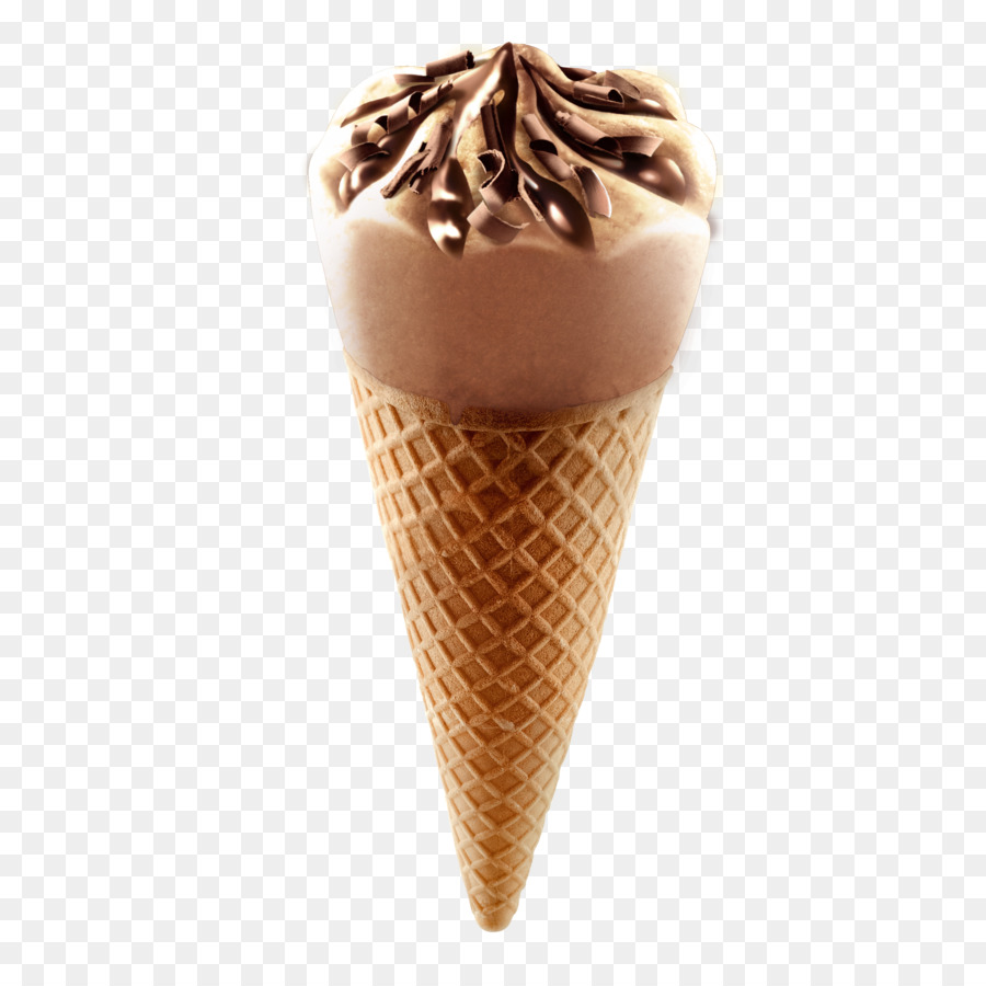 ช็อคโกแลตไอศกรีม，ไอศกรีม Cones PNG