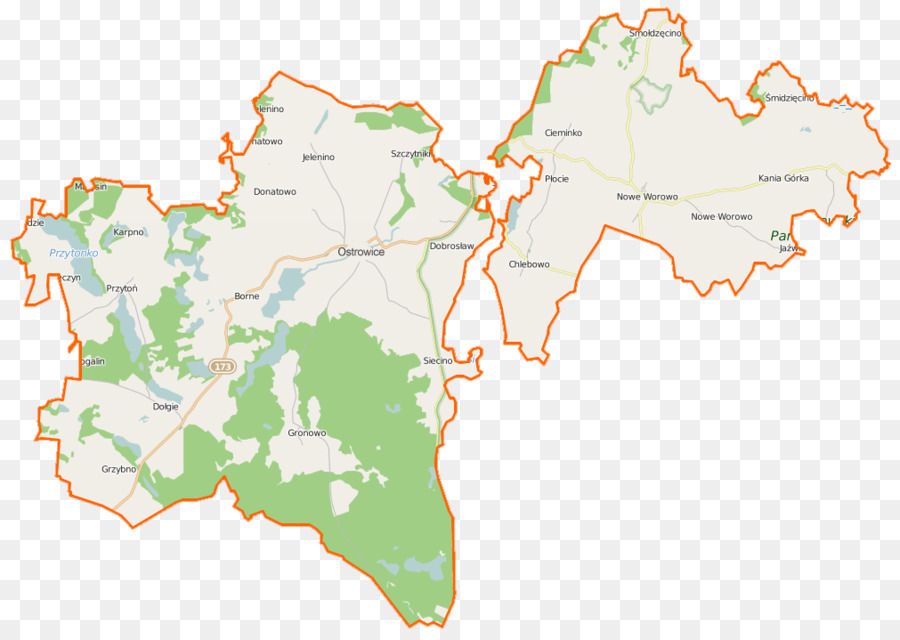 ใหม่ Worowo，Grabinek ทางตะวันตก Pomeranian Voivodeship PNG