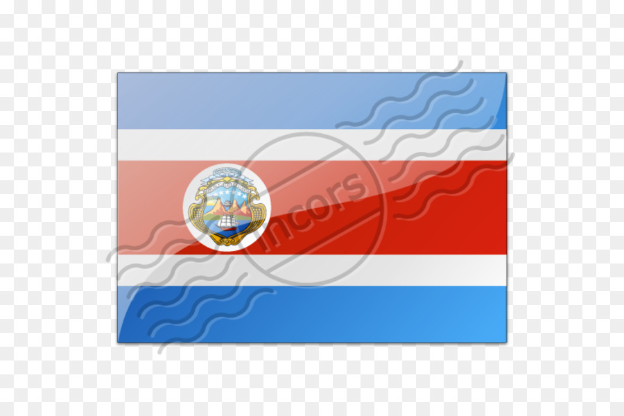 ธงของคอสตาริก้า，ธง PNG