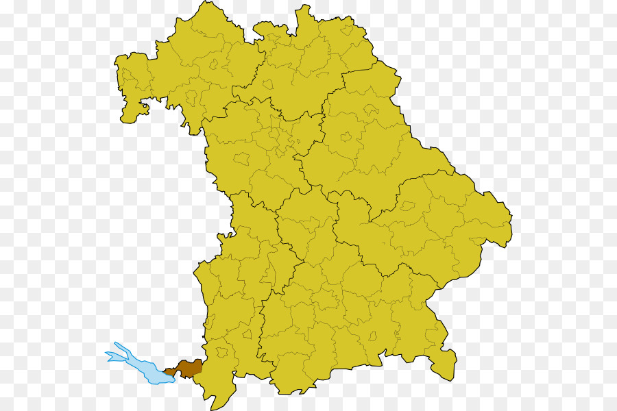 Pfaffenhofen，แผนที่ PNG