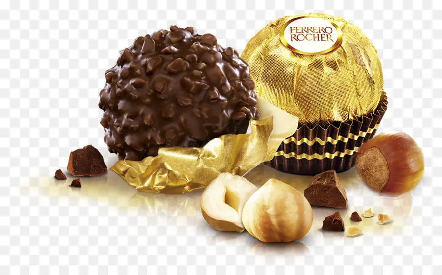 Ferrero Rocher，เฮเซลนัท PNG