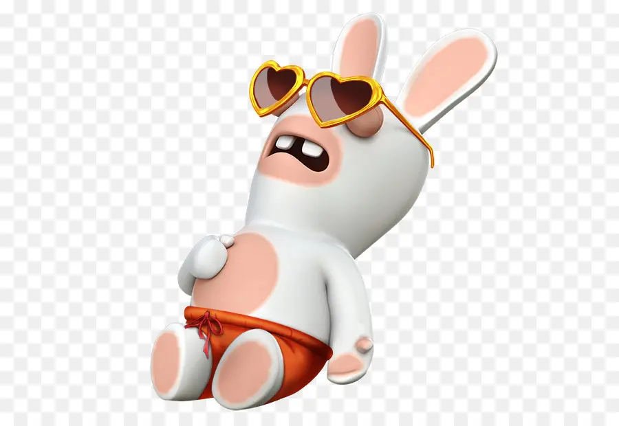 Rabbid ในแว่นกันแดด，แรบไบ PNG