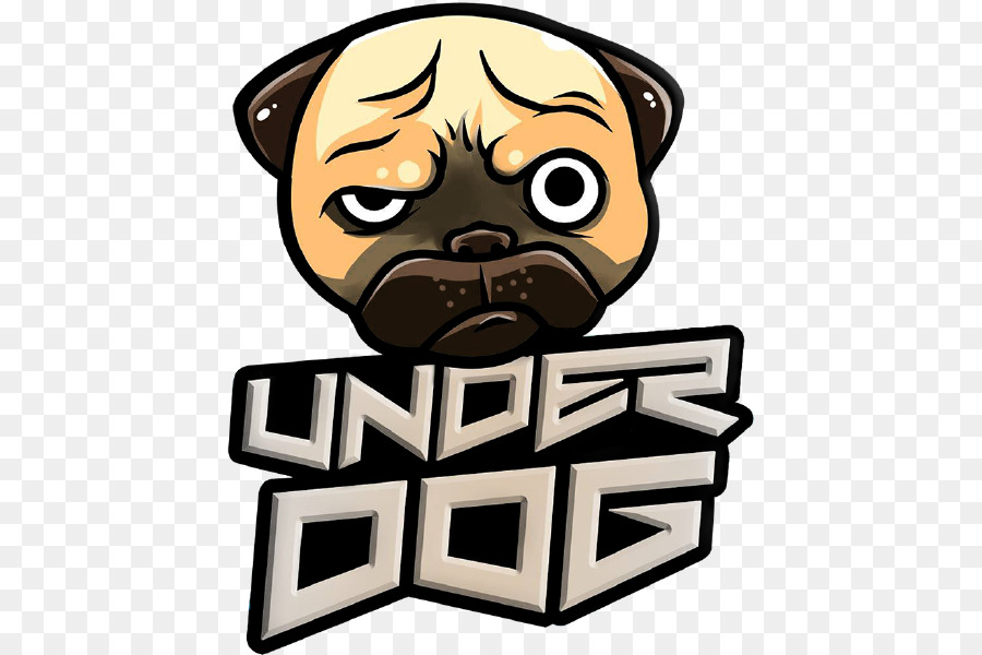 โลโก้ Underdog，สุนัข PNG