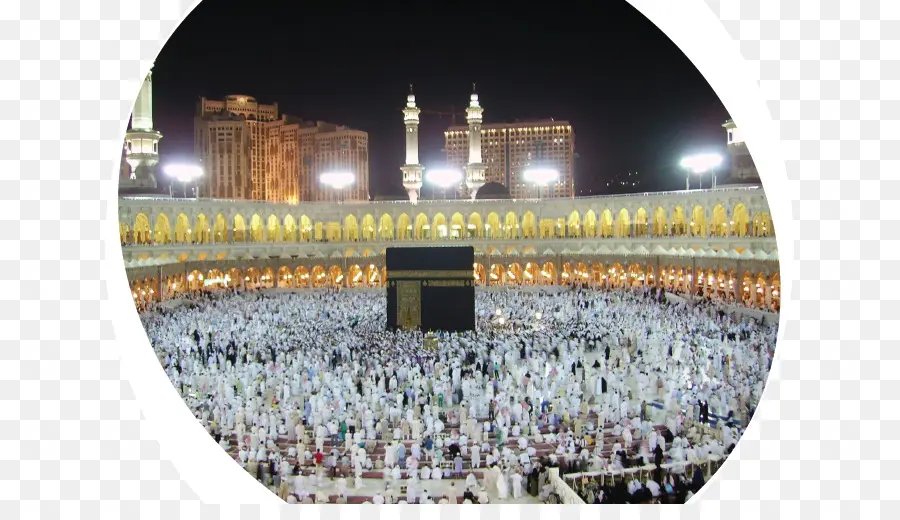 เยี่ยม Mosque ของ Mecca，Kaaba PNG