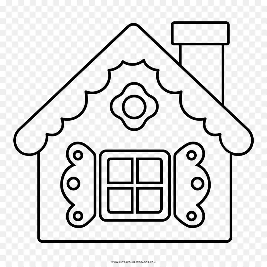 Doodle House，หน้าต่าง PNG