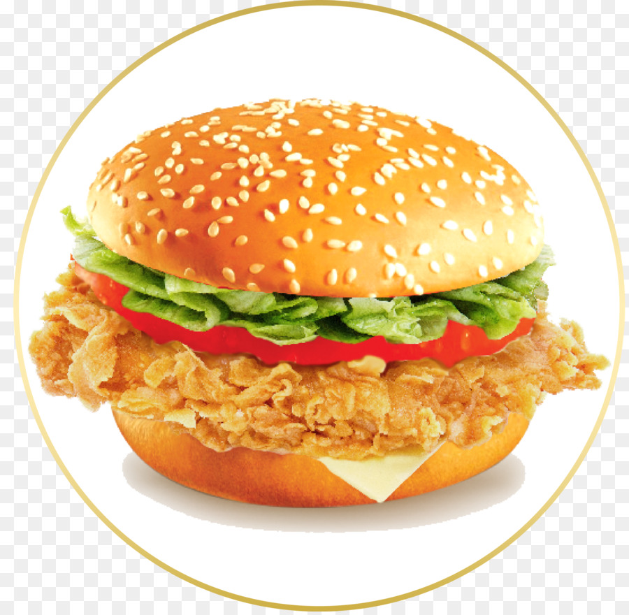 เบอร์เกอร์ไก่，แซนวิช PNG