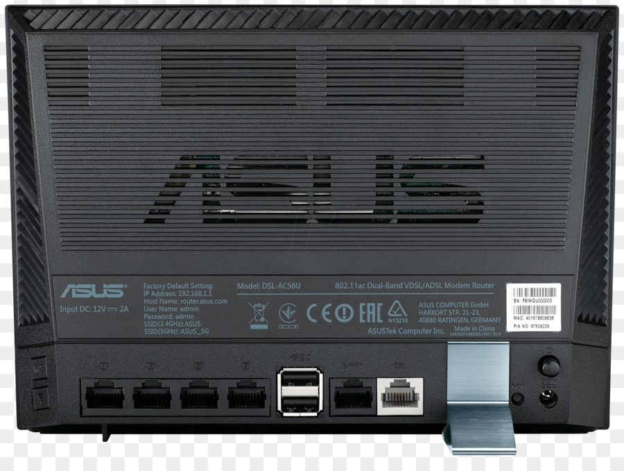 Dsl โมเด็ม，Asus Dsl Ac56u PNG