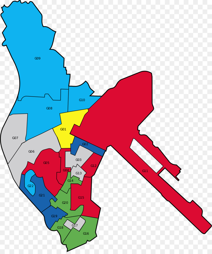 Kowloon เมืองเขตสภา，เขต Councils ของฮ่องกง PNG