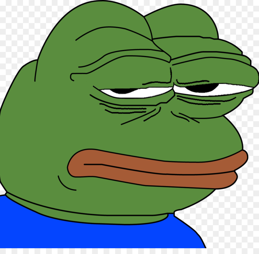 Pepe Frog SVG