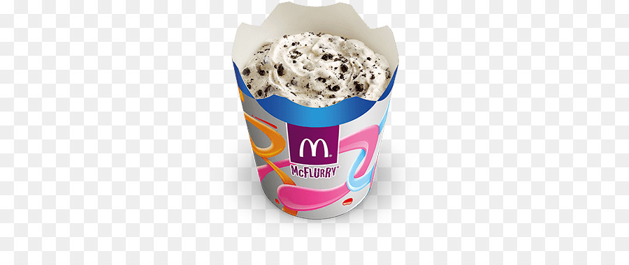 Mcflurry, ไอศกรีม, McDonald น McFlurry กับ Oreo คุกกี้ Png - Png ...