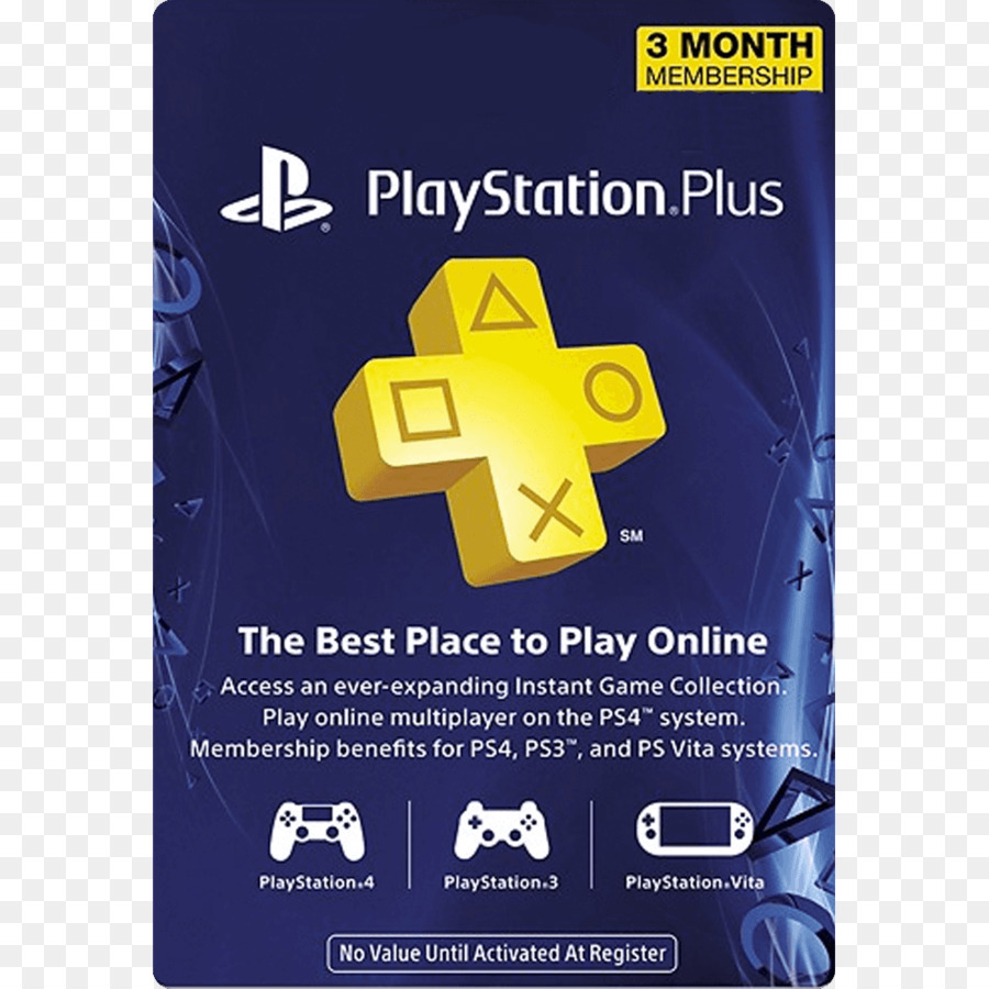 Playstation Plus Card，การเล่นเกม PNG