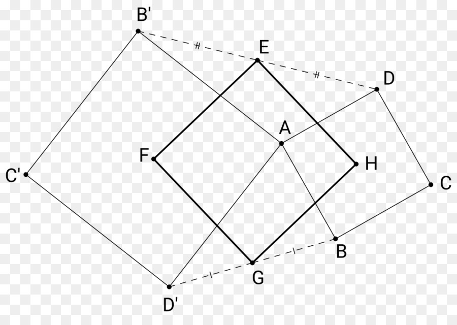 สามเหลี่ยม，Finslerhadwiger เกี่ยวกับทฤษฎี PNG