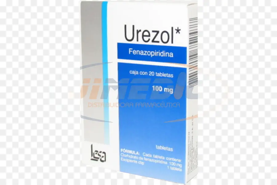 Urezol，Fenazopiridina PNG