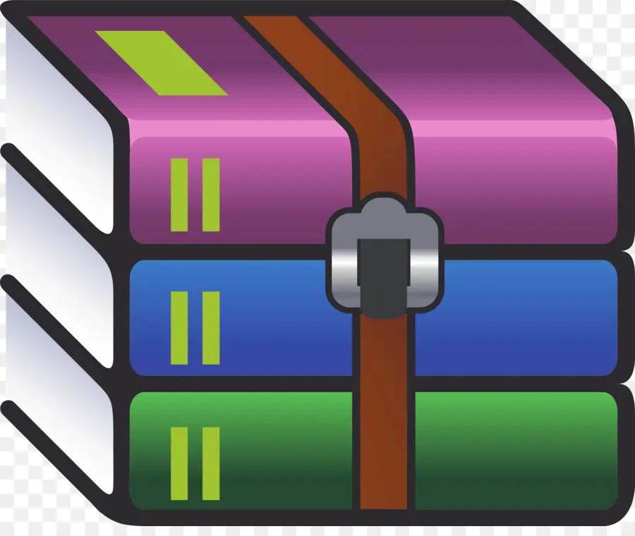 ไอคอน Winrar，การบีบอัด PNG