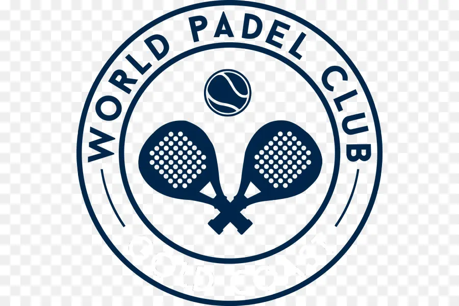 โลโก้ Padel Club，ล้มลง PNG