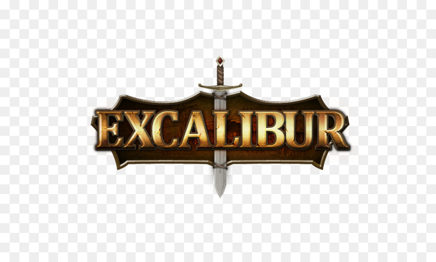 โลโก้ Excalibur，ดาบ PNG