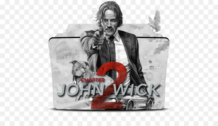 John Wick，การกระทำ PNG