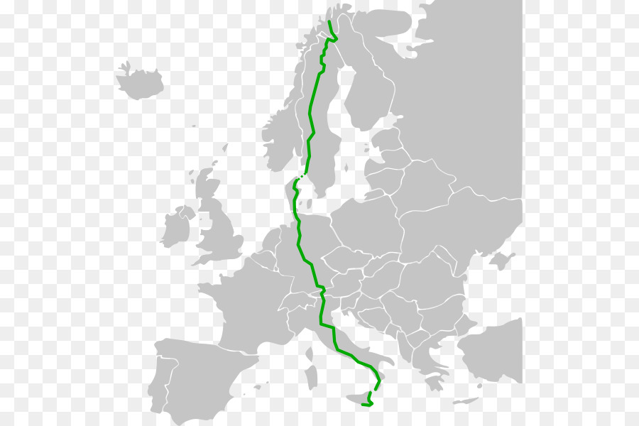 ยุโรปเส้นทาง E75，ยุโรปเส้นทาง E20 PNG