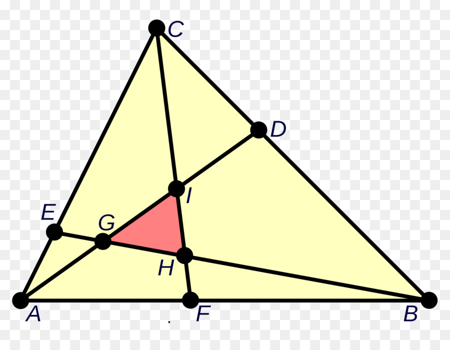 Fermat นสุดท้ายเกี่ยวกับทฤษฎี，สามเหลี่ยม PNG