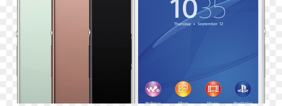 Sony Xperia Z3，Sony Xperia Z3 ทำโฟลเดอร์ให้กะทัดรั PNG