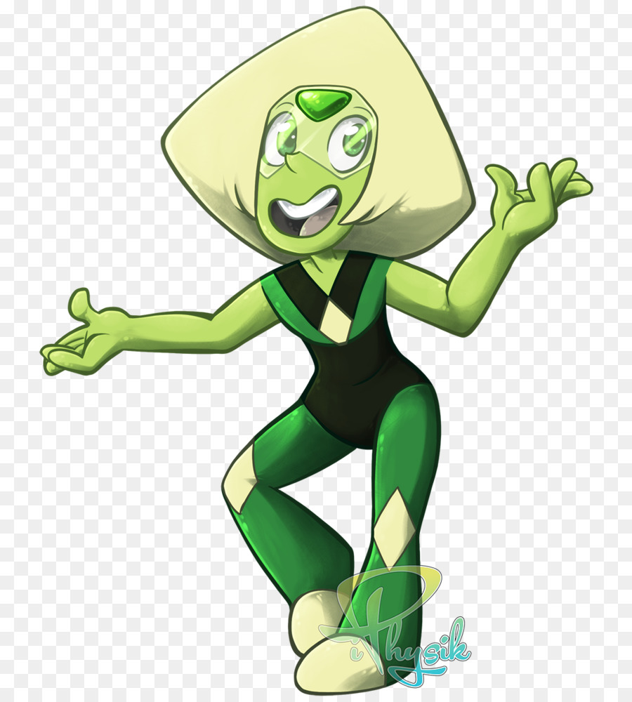 Peridot，สีเขียว PNG