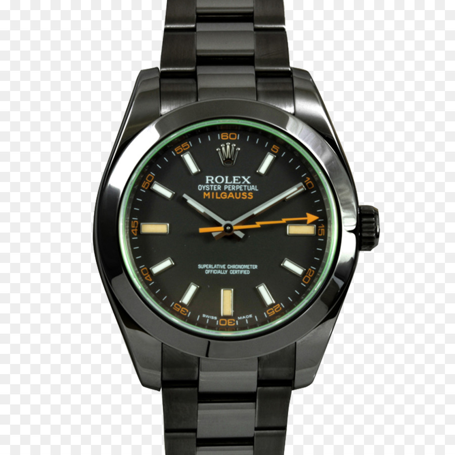 ดู，นาฬิกาโรเล็กซ์ Milgauss PNG