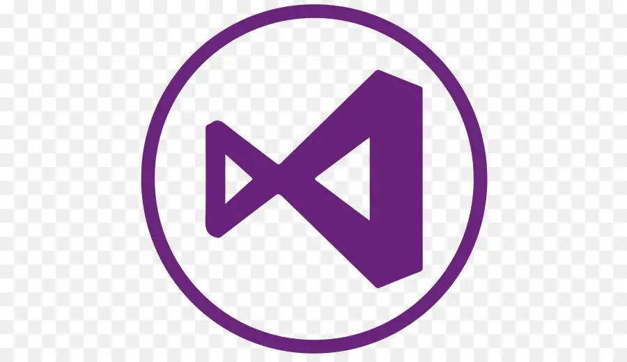 โลโก้ Visual Studio，ซอฟต์แวร์ PNG