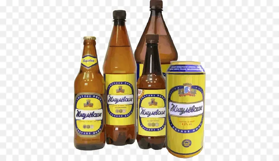 เบียร์，Zhiguli งเบียร์ PNG