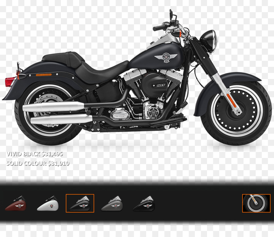 Harleydavidson Flstf เด็กชายอ้วน，Harleydavidson PNG