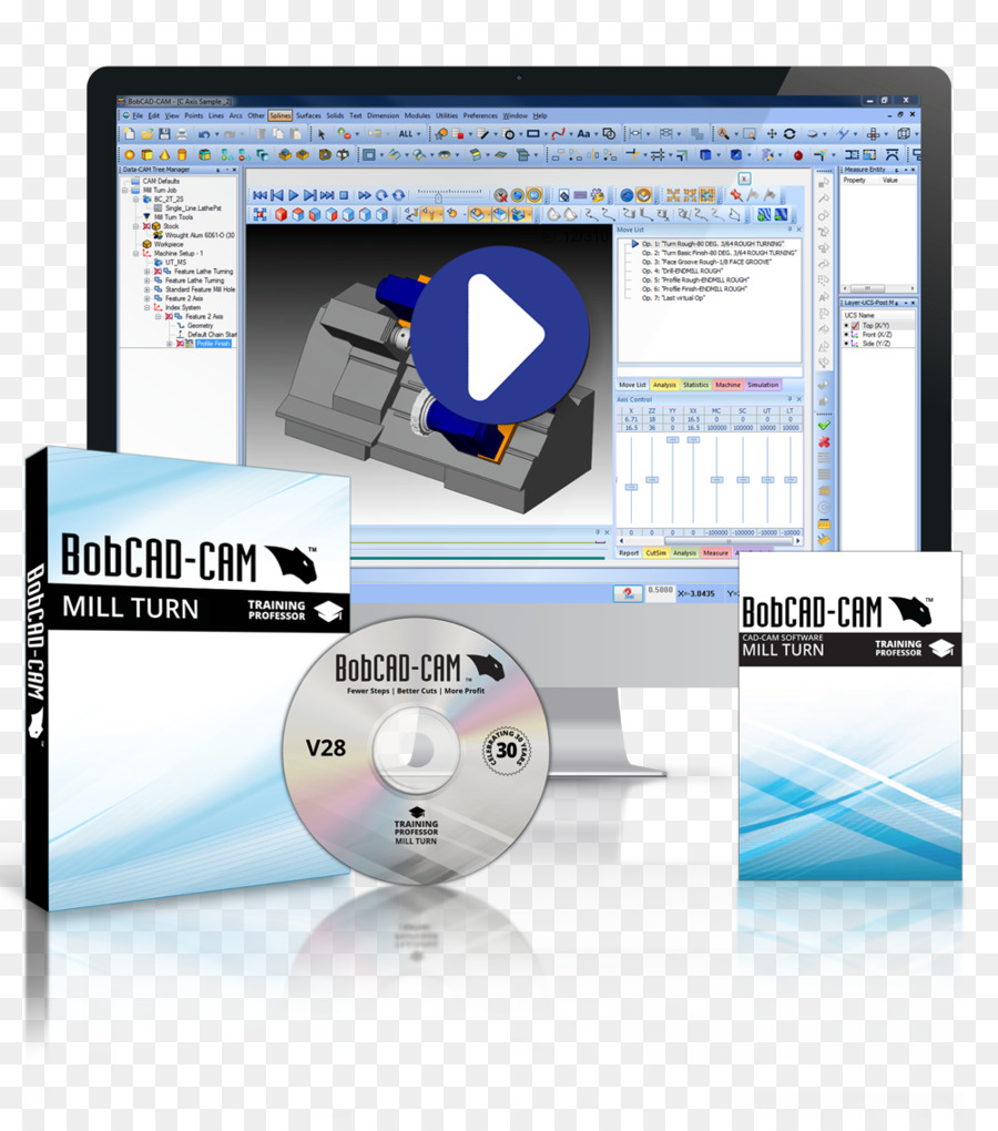 Bobcad，คอมพิวเตอร์ซอฟต์แวร์ PNG