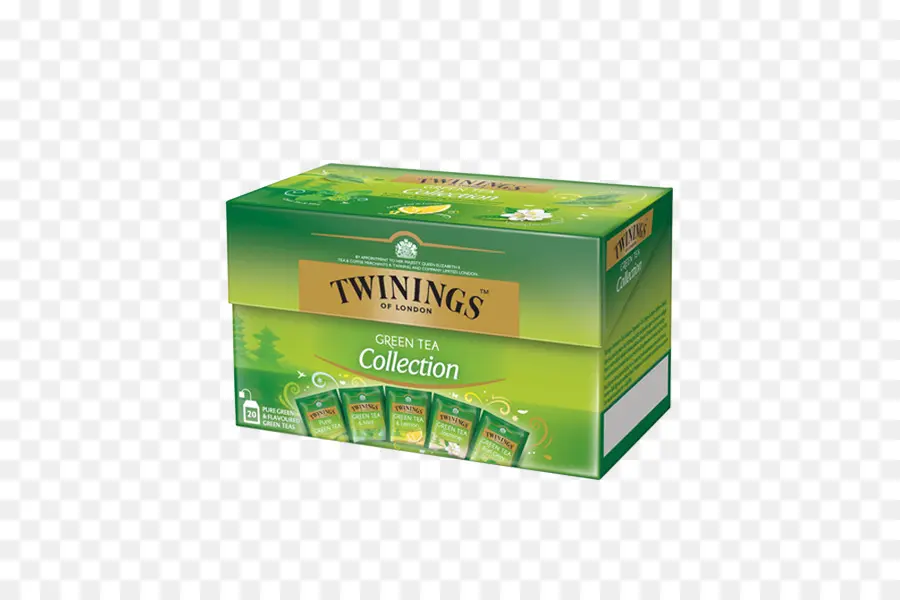 Twinings Green Tea，กล่อง PNG