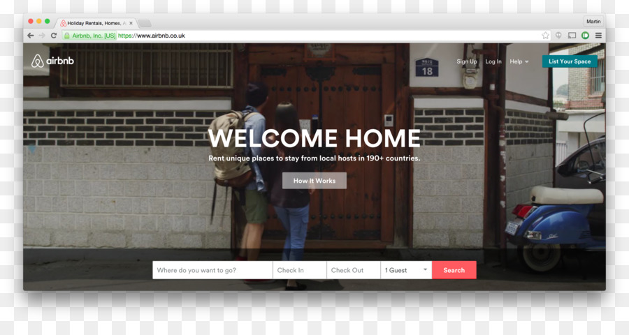 Airbnb，พักร้อนเช่า PNG