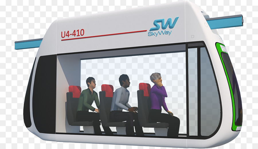 Skyway Pod，ขนส่ง PNG