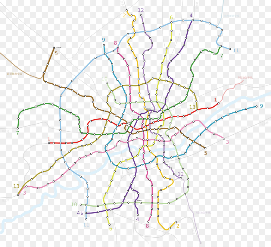 China Kgm เมโทร，สาย 1 PNG