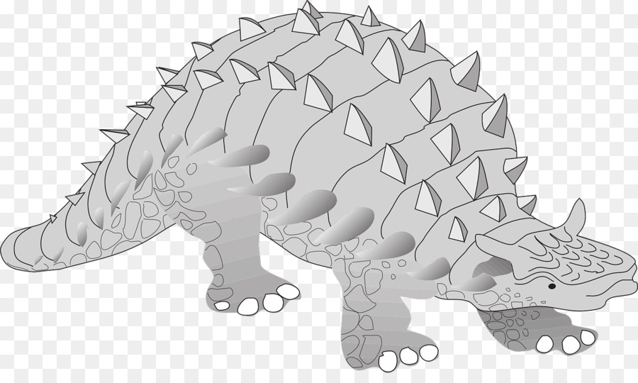 ไดโนเสาร์เต่าล้านปี，Ankylosaurus PNG