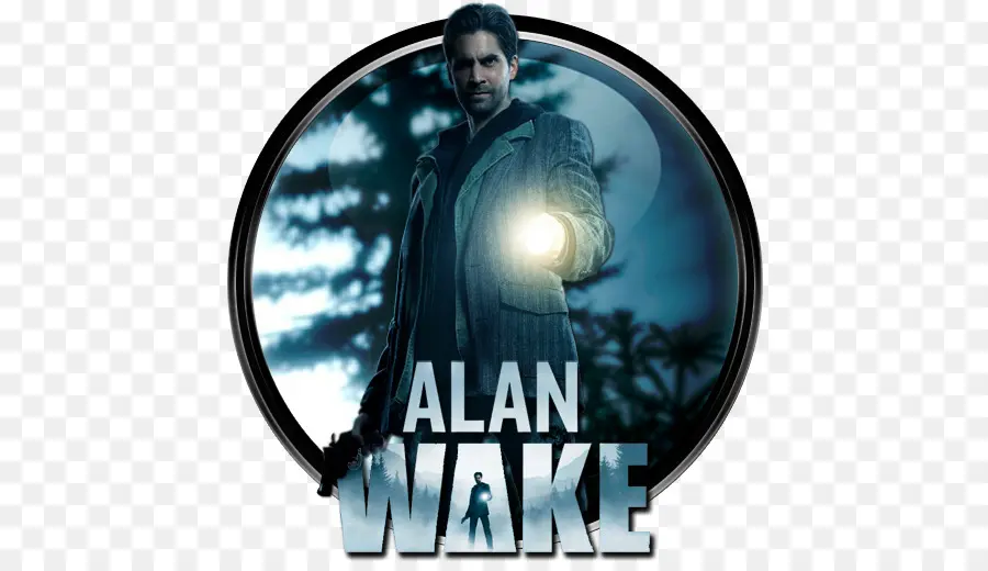 Alan Wake，อักขระ PNG