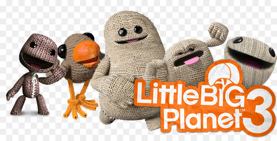 ตัวอักษร Littlebigplanet，วิดีโอเกม PNG