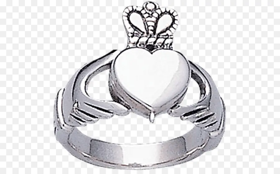 แหวน Claddagh，แหวน PNG