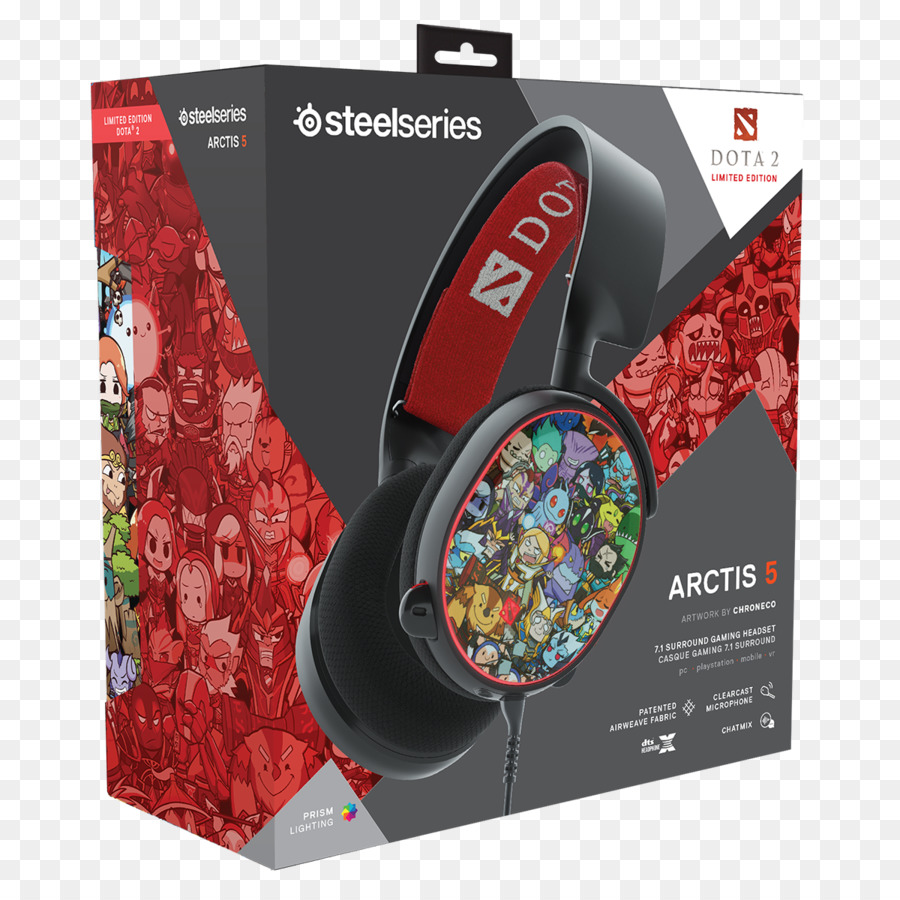 Steelseries Arctis 3，สีดำ PNG