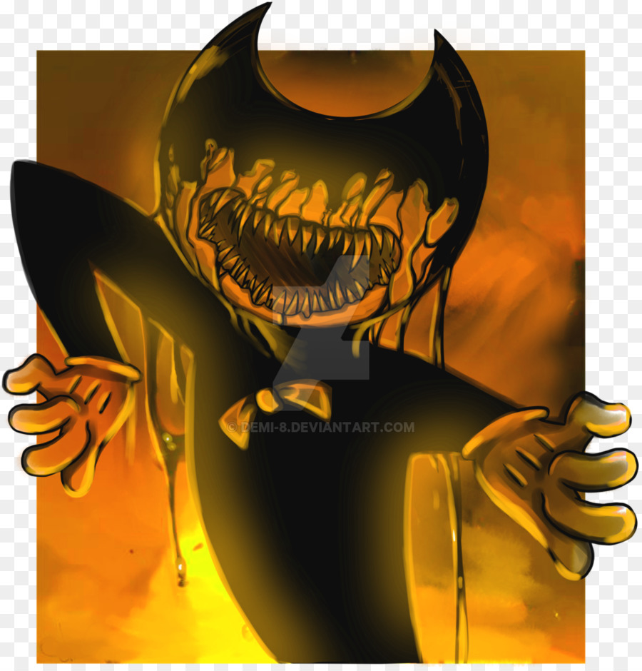 Bendy และเครื่องหมึก，เบคอนซุป PNG