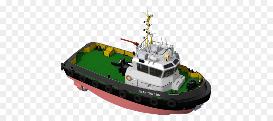 Tugboat，น้ำของการขนส่ง PNG