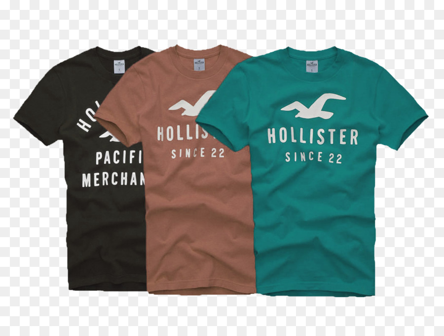 เสื้อยืด Hollister，เสื้อเชิ้ต PNG