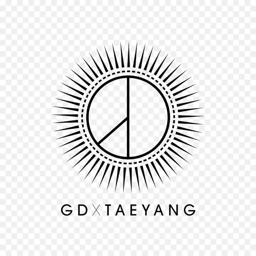 โลโก้ Gd X Taeyang，เครื่องหมาย PNG