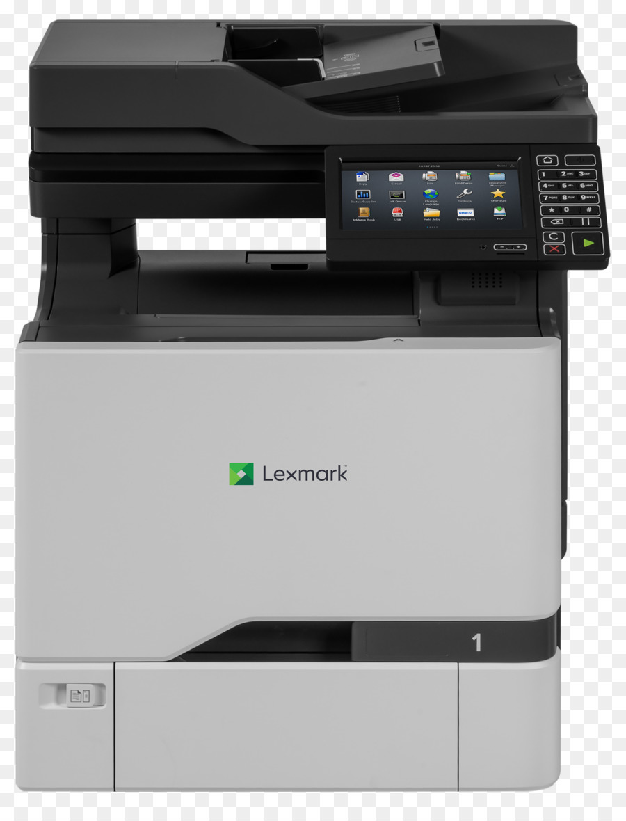 Lexmark，Multifunction เครื่องพิมพ์ PNG